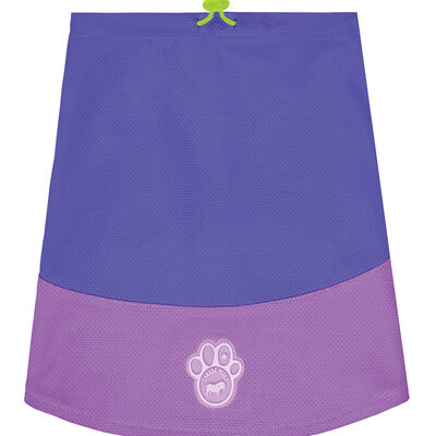Canada Pooch, Max Chill Cooling Snood Purple
